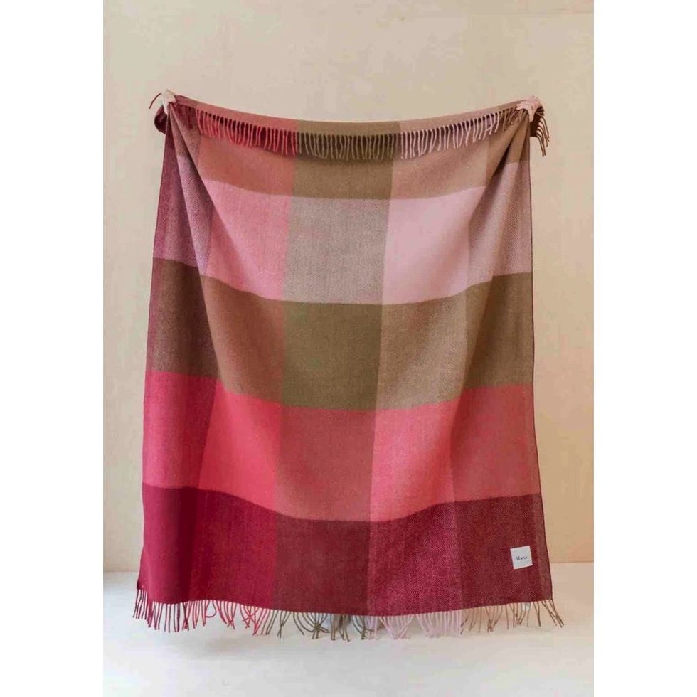 Recycled Wool Blanket