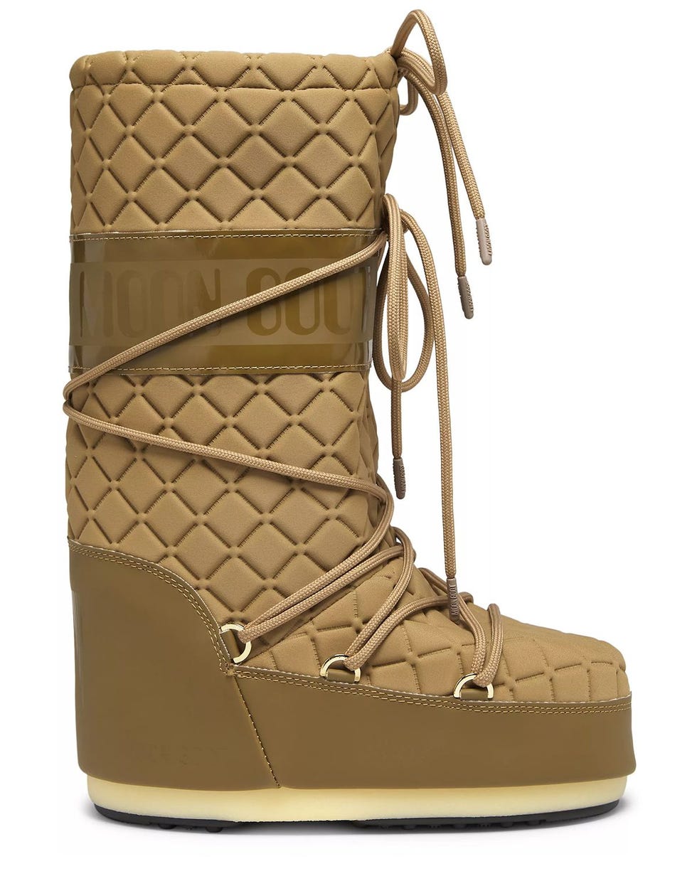 Icon Quilted Boots 