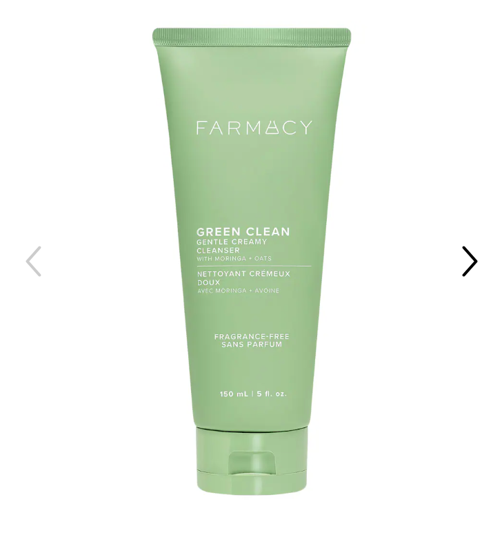 Green Clean Gentle Creamy Cleanser