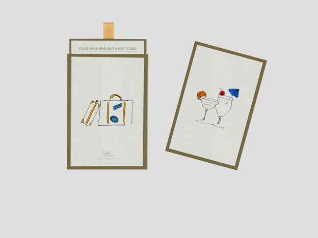 Get a Room! Gift Card: Wedding Edition