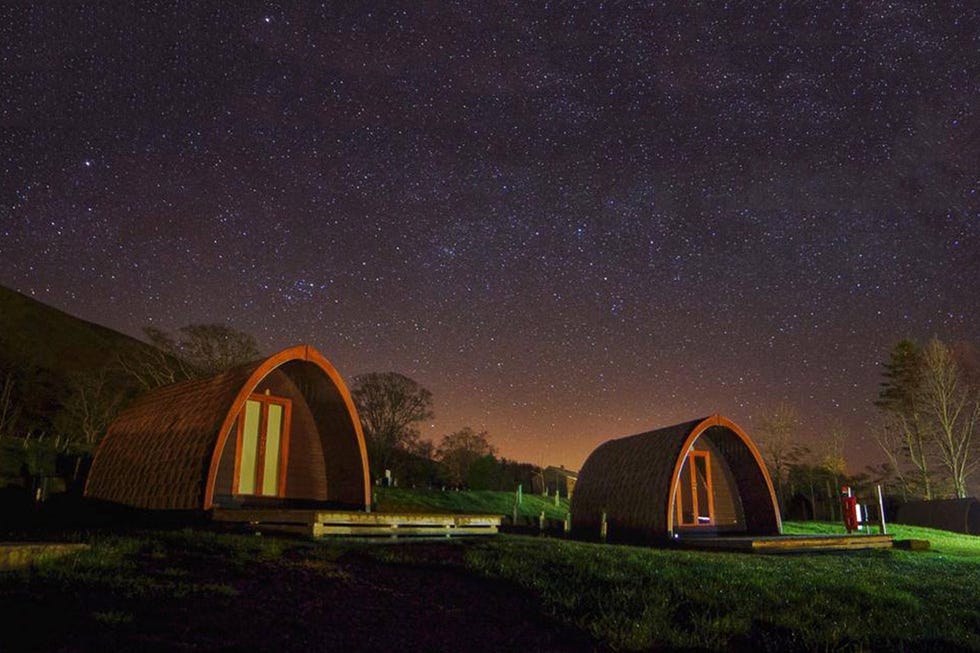One Night Eco Camping Pod Break
