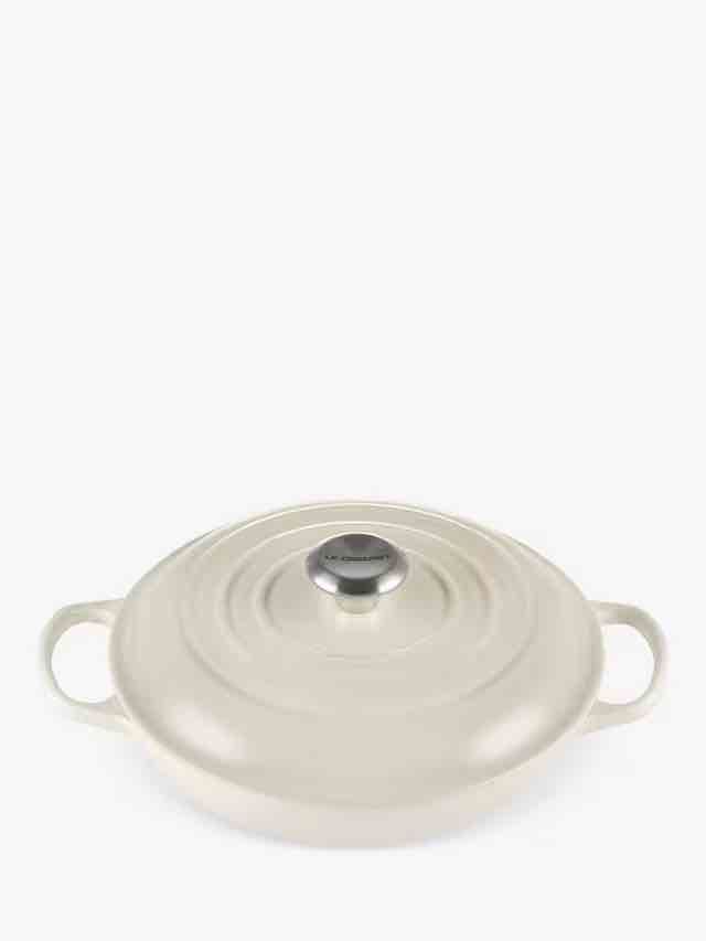 Cast Iron Signature Shallow Casserole
