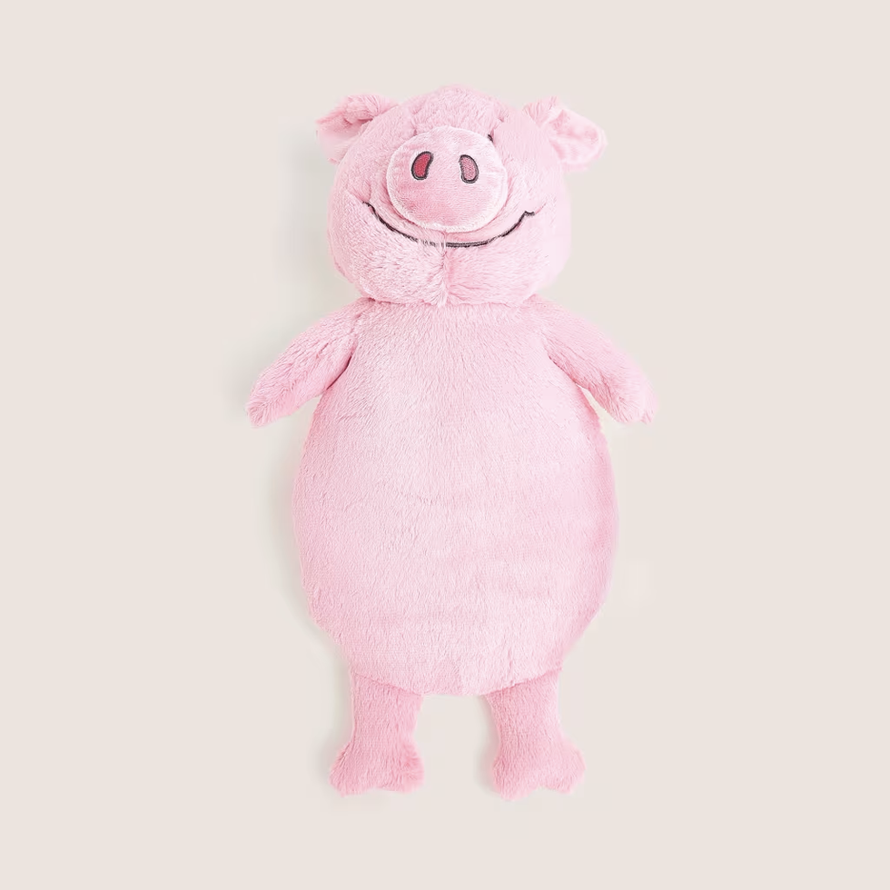 Percy Pig Hot Water Bottle