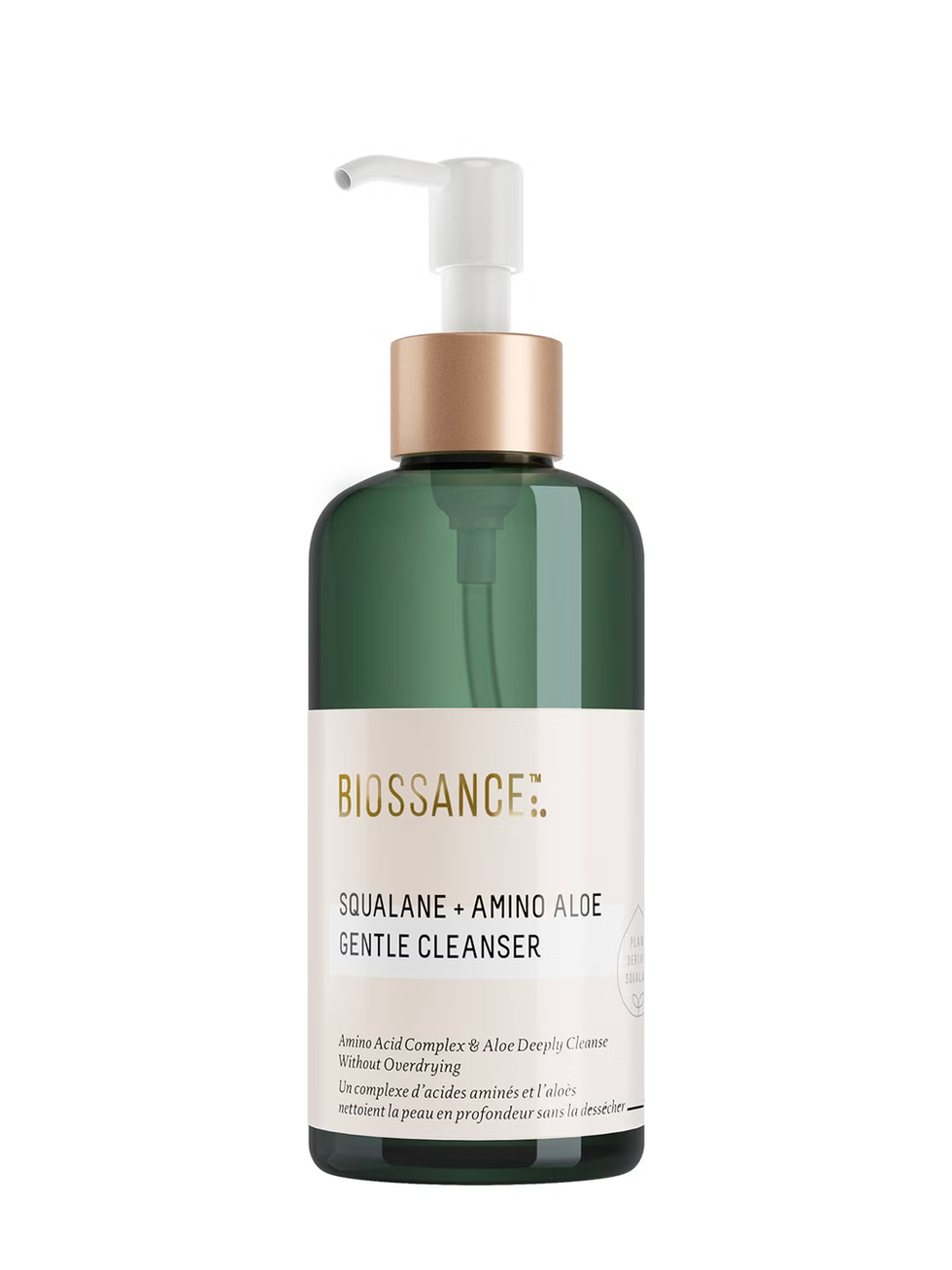 Biossance Squalane + Amino Aloe Gentle Cleanser