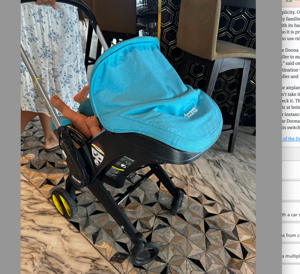 Car Seat Stroller