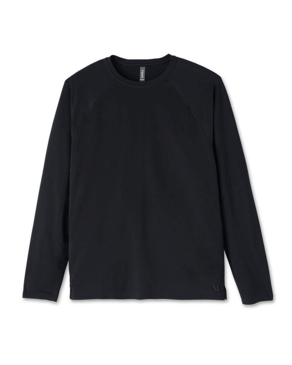 Long-Sleeve Viewpoint Performance Tee