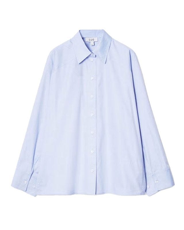 Relaxed Double-Cuff Shirt