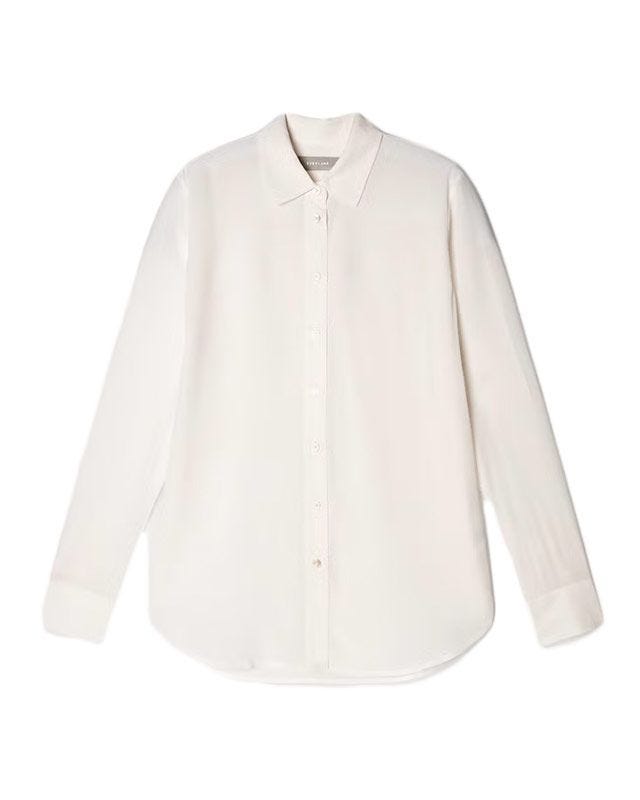 The Must-Have Shirt in Washable Silk