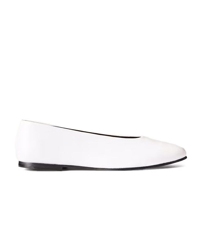 Darcy Leather Ballet Flats