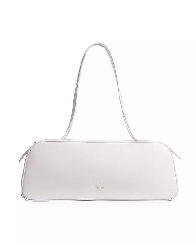 Simona Leather Shoulder Bag