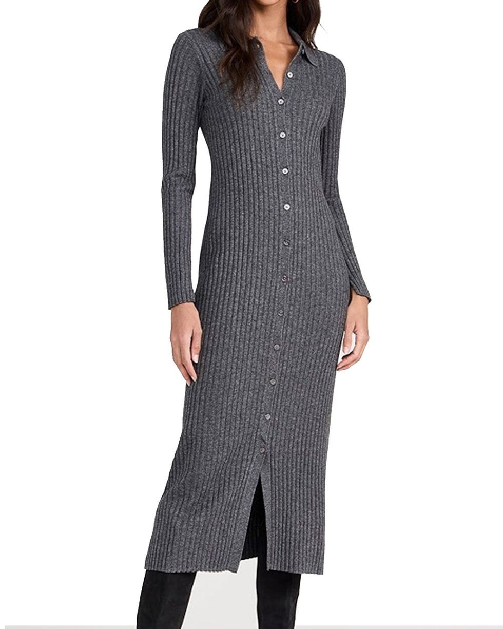 Alice Long Sleeve Knit Dress