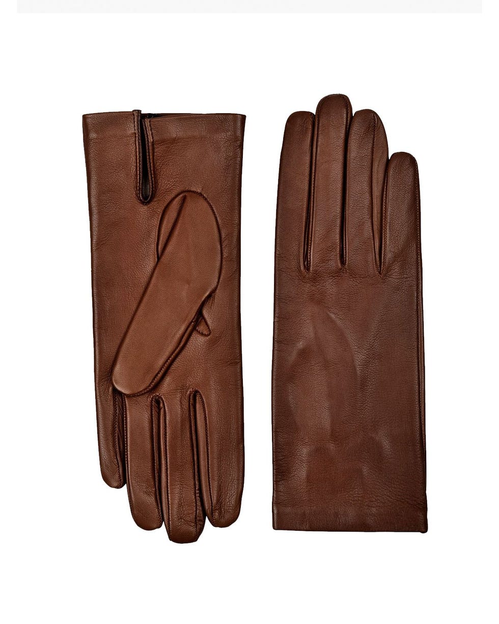 Saddle Leather Gloves 