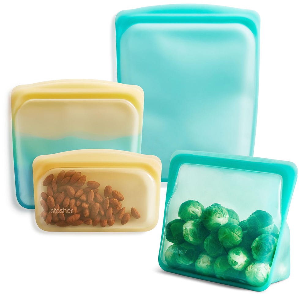 Silicone Bags 4-Pack
