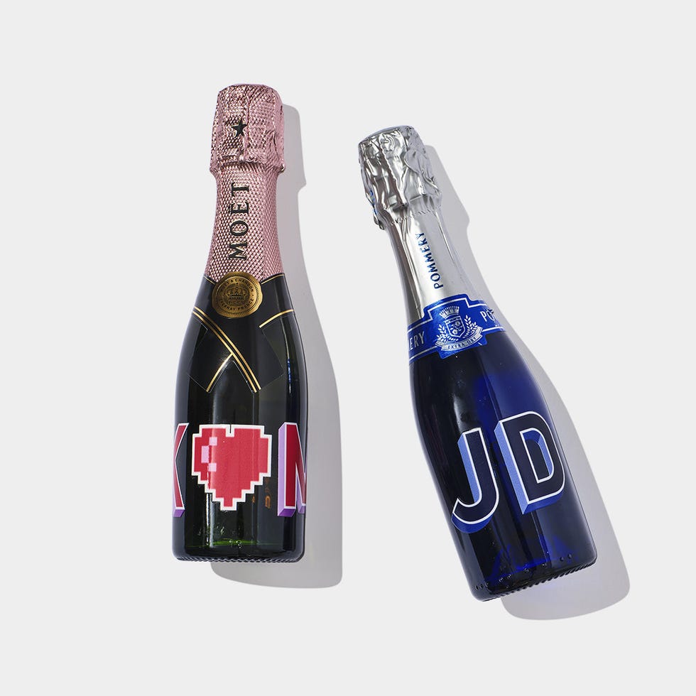 Personalised Mini Champagne