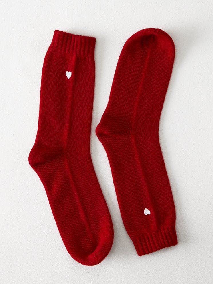Sleeping Socks - Heart