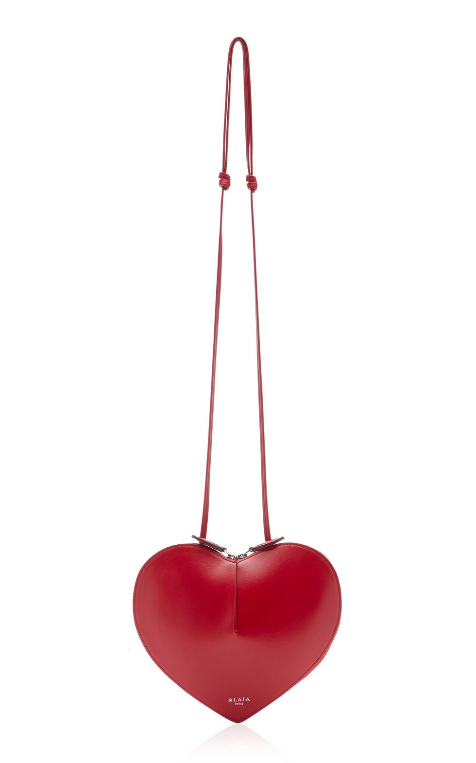 Le Coeur Leather Crossbody Bag