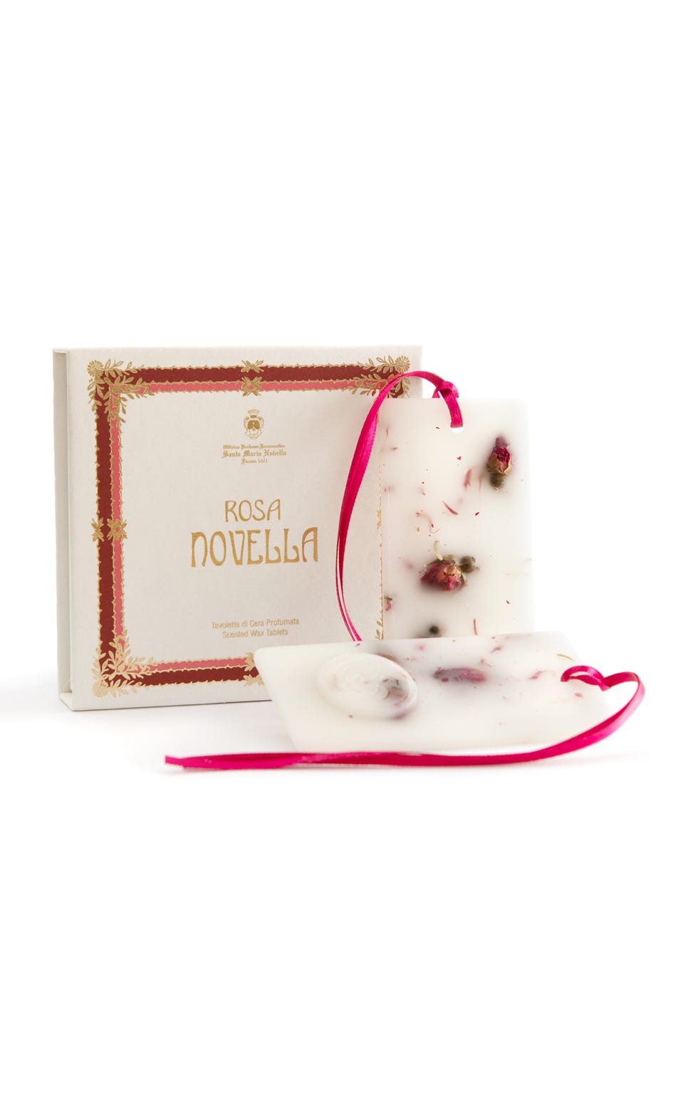 Set-of-Two Rosa Novella Wax Tablets