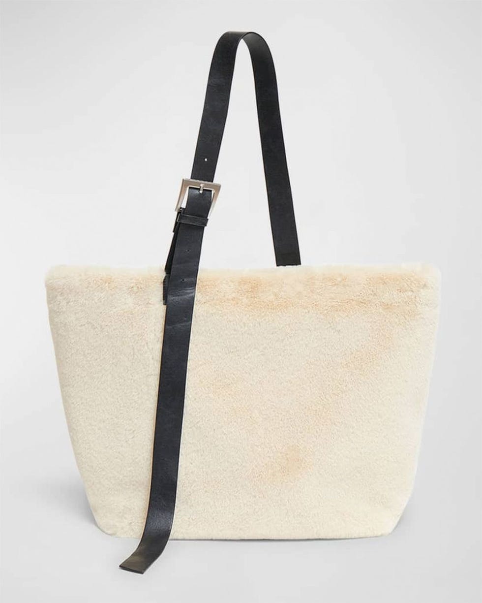 Esti Faux Fur Tote Bag