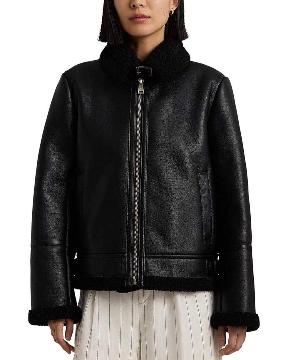 Shearling Nappa 