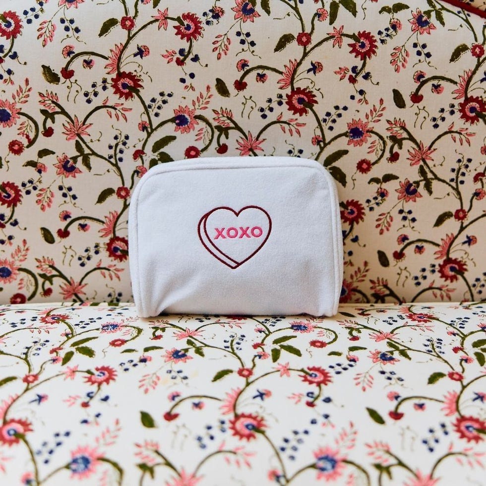 XOXO Small Signature Toiletry Bag