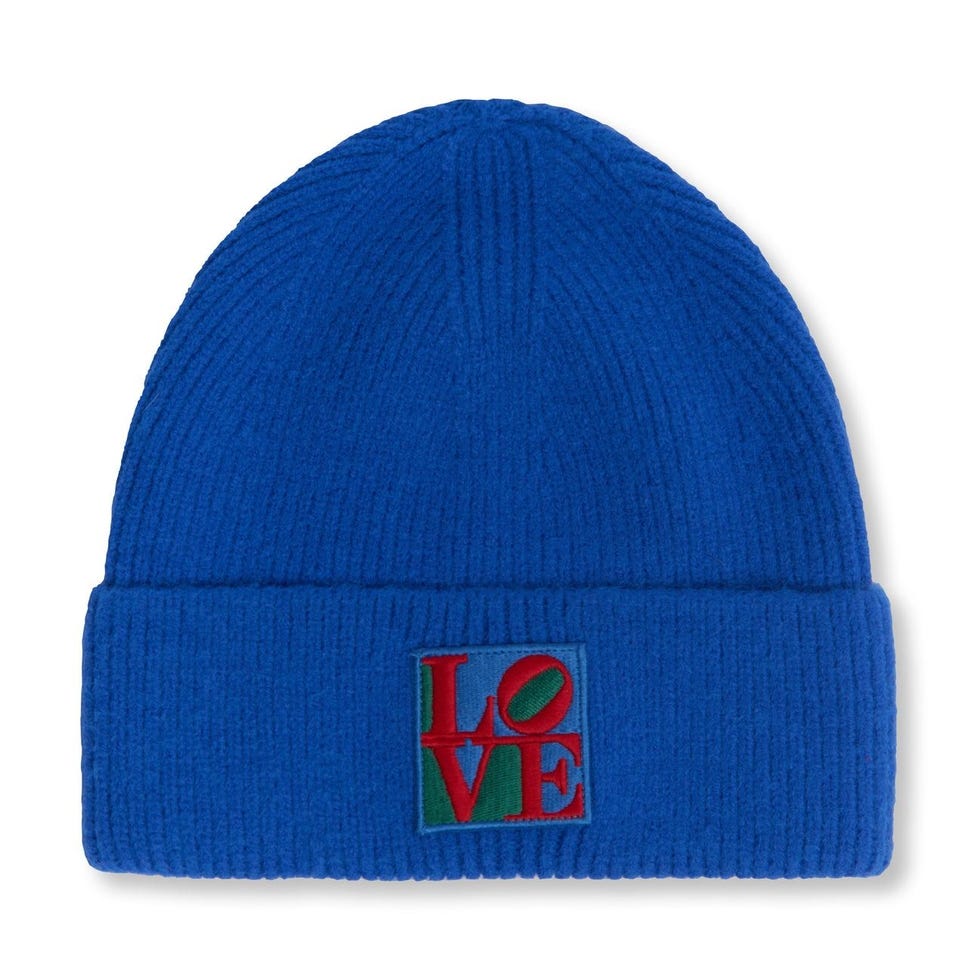 Robert Indiana LOVE Beanie