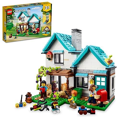 Creator 3-in-1 Cozy House