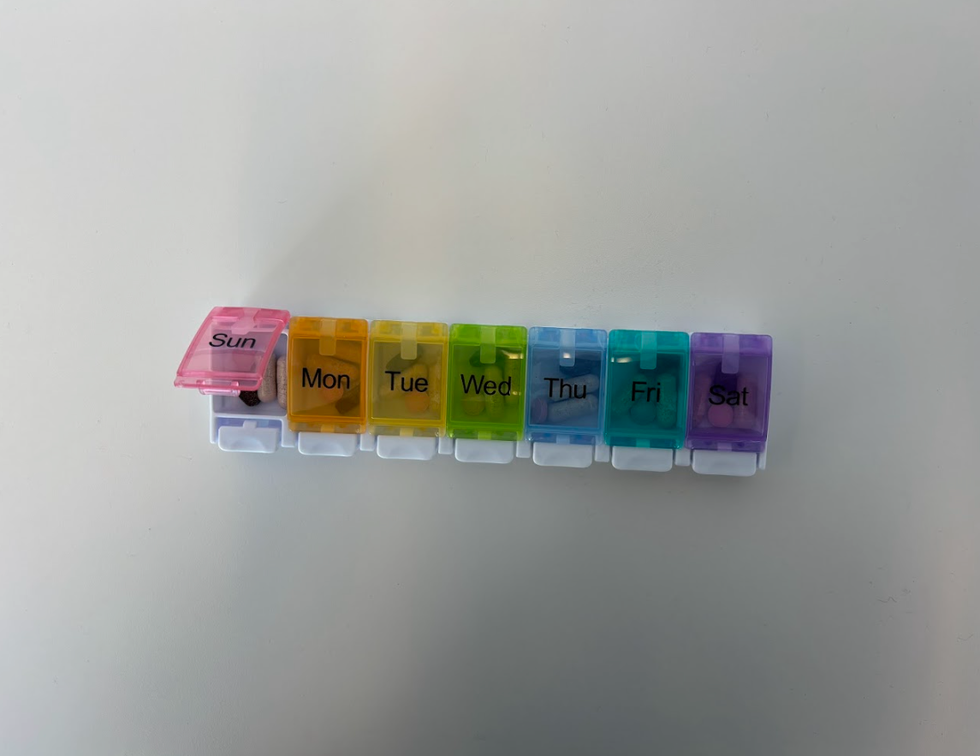 Weekly Pill Organizer