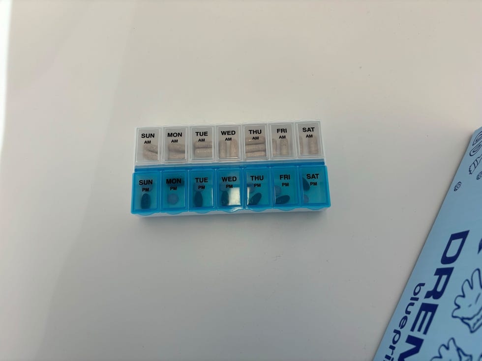 7 Day A.M./P.M. Pill Organizer