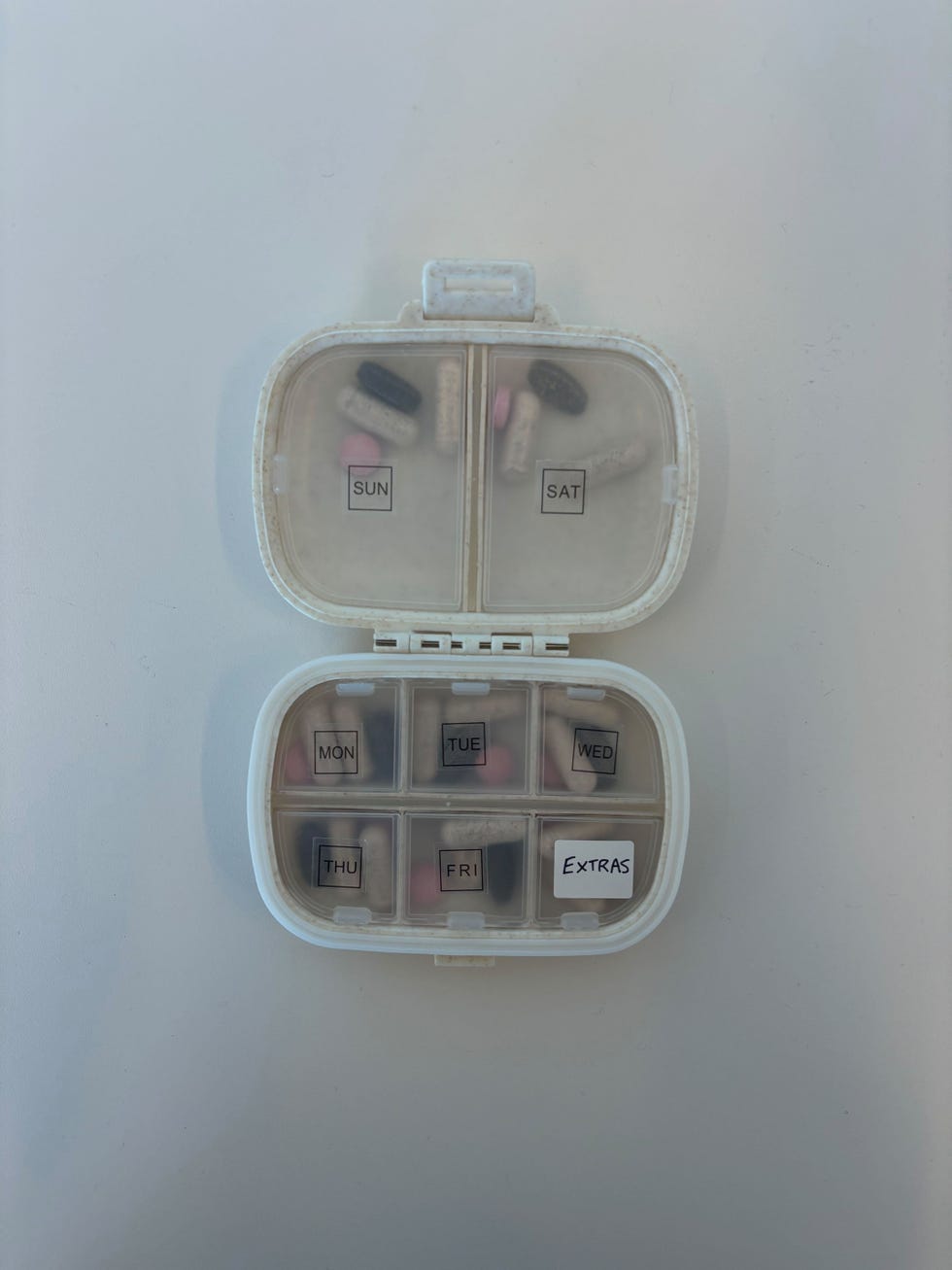 Travel Pill Organizer