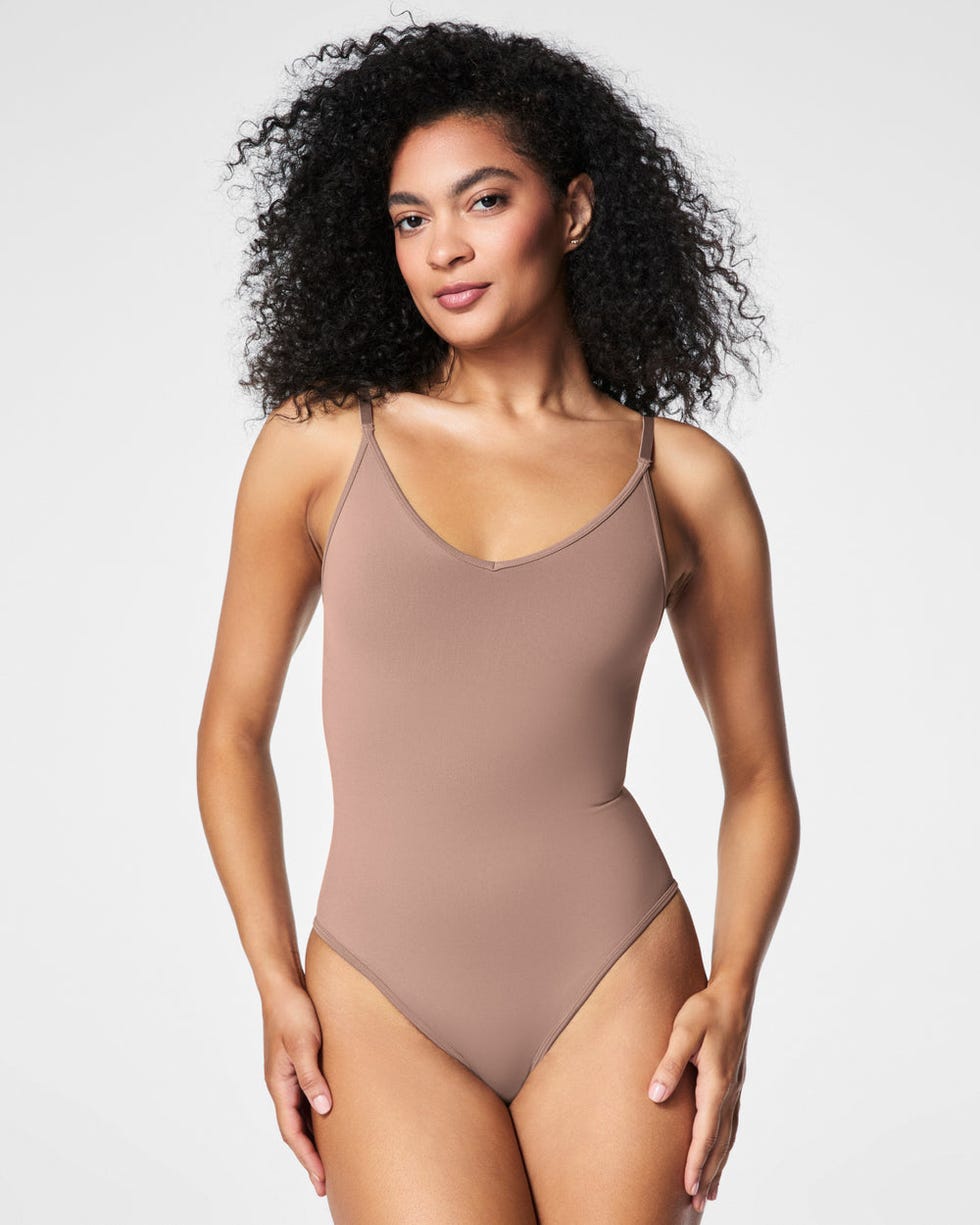 Seamless Power Thong Bodysuit