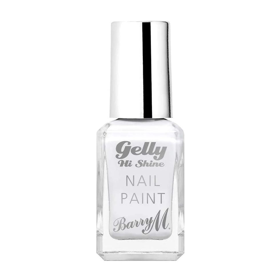 Gelly High Shine Nail Paint in Cotton