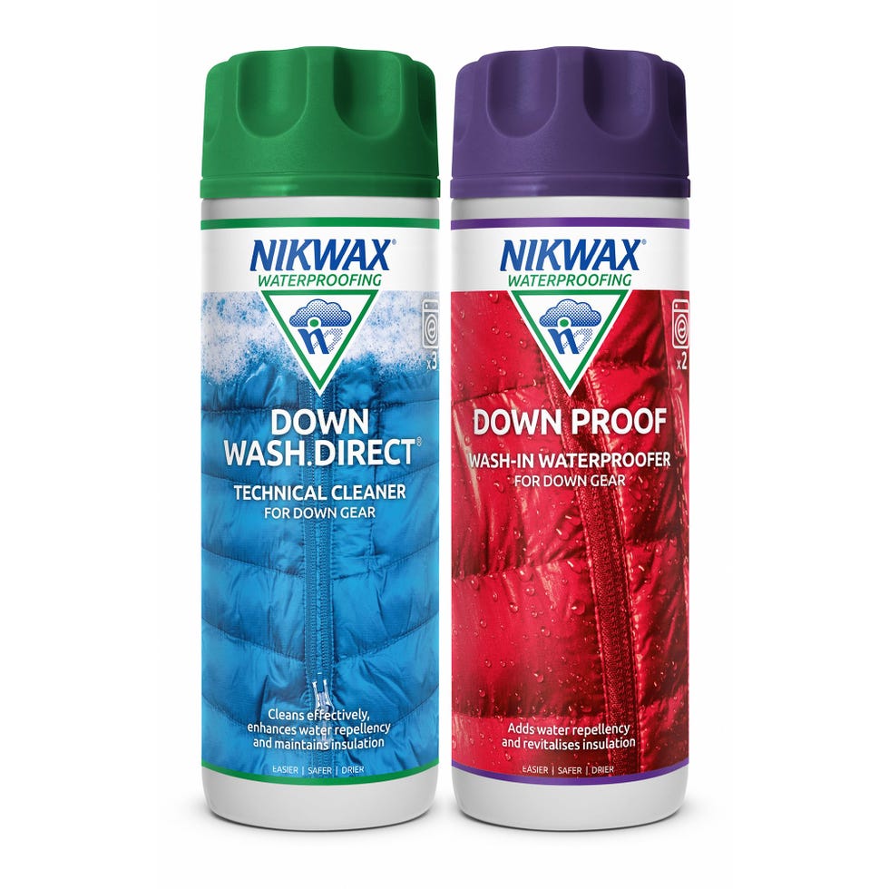 Nikwax Down Wash Direct and Down Proof