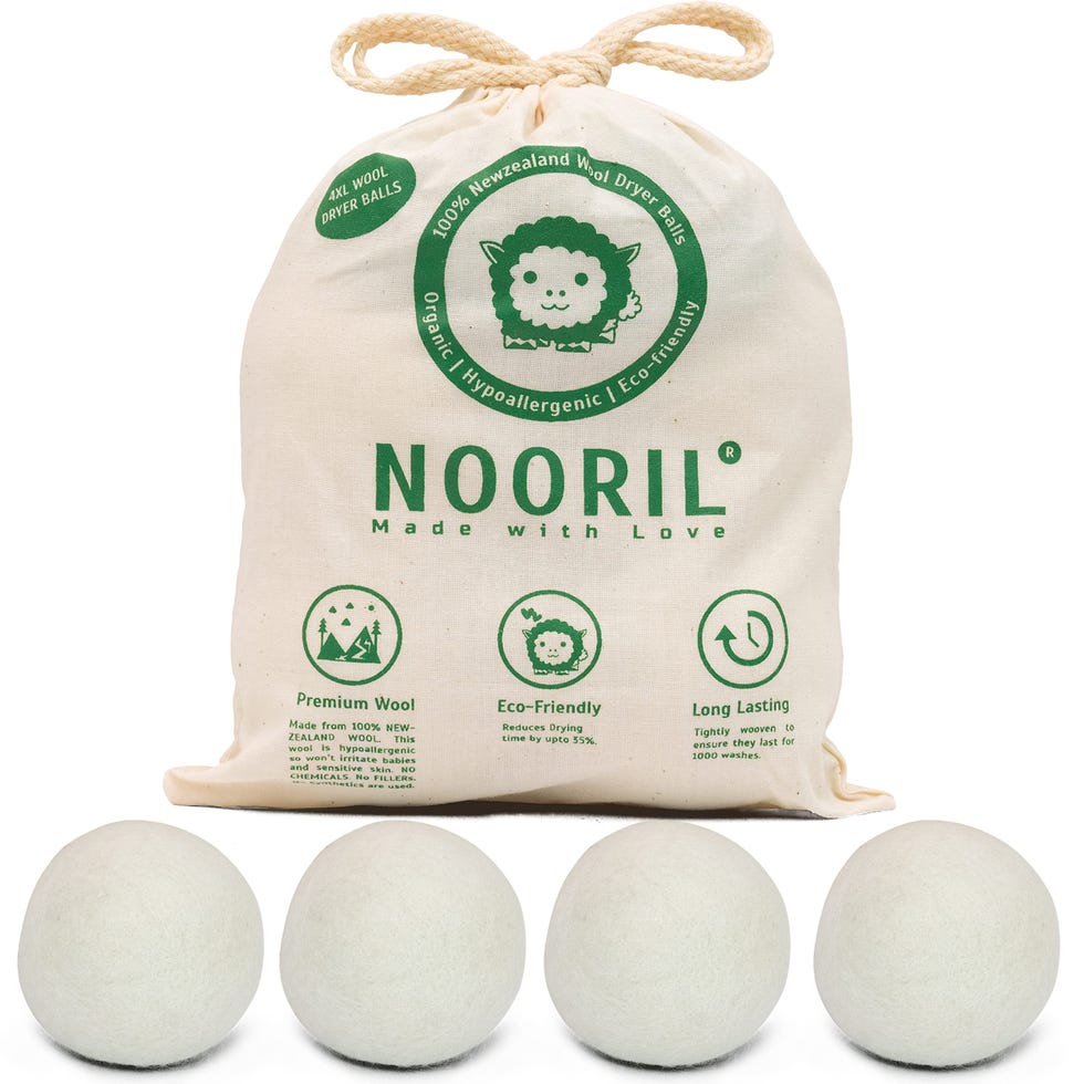 Nooril Tumble Dryer Balls Pack of 4
