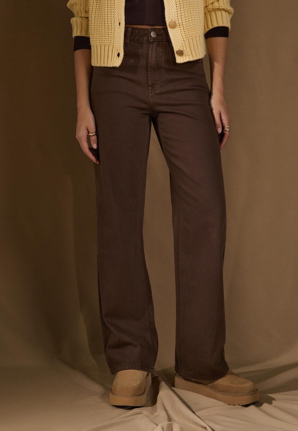 Pantalón vaquero recto