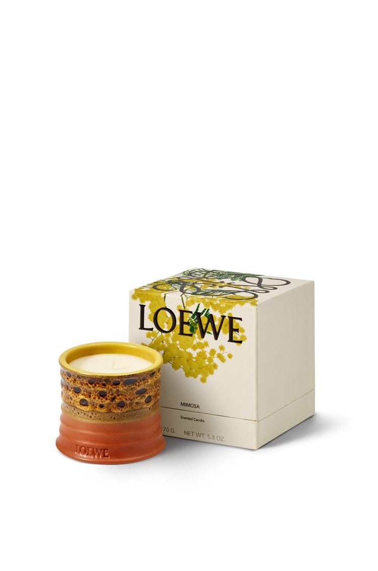 Mimosa Scented Candle 