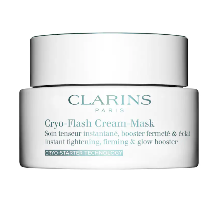 Cryo-Flash Instant Lift Effect & Glow Boosting Face Mask