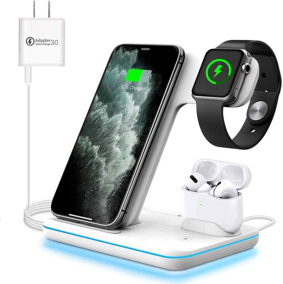 3-in-1 Wireless Charger