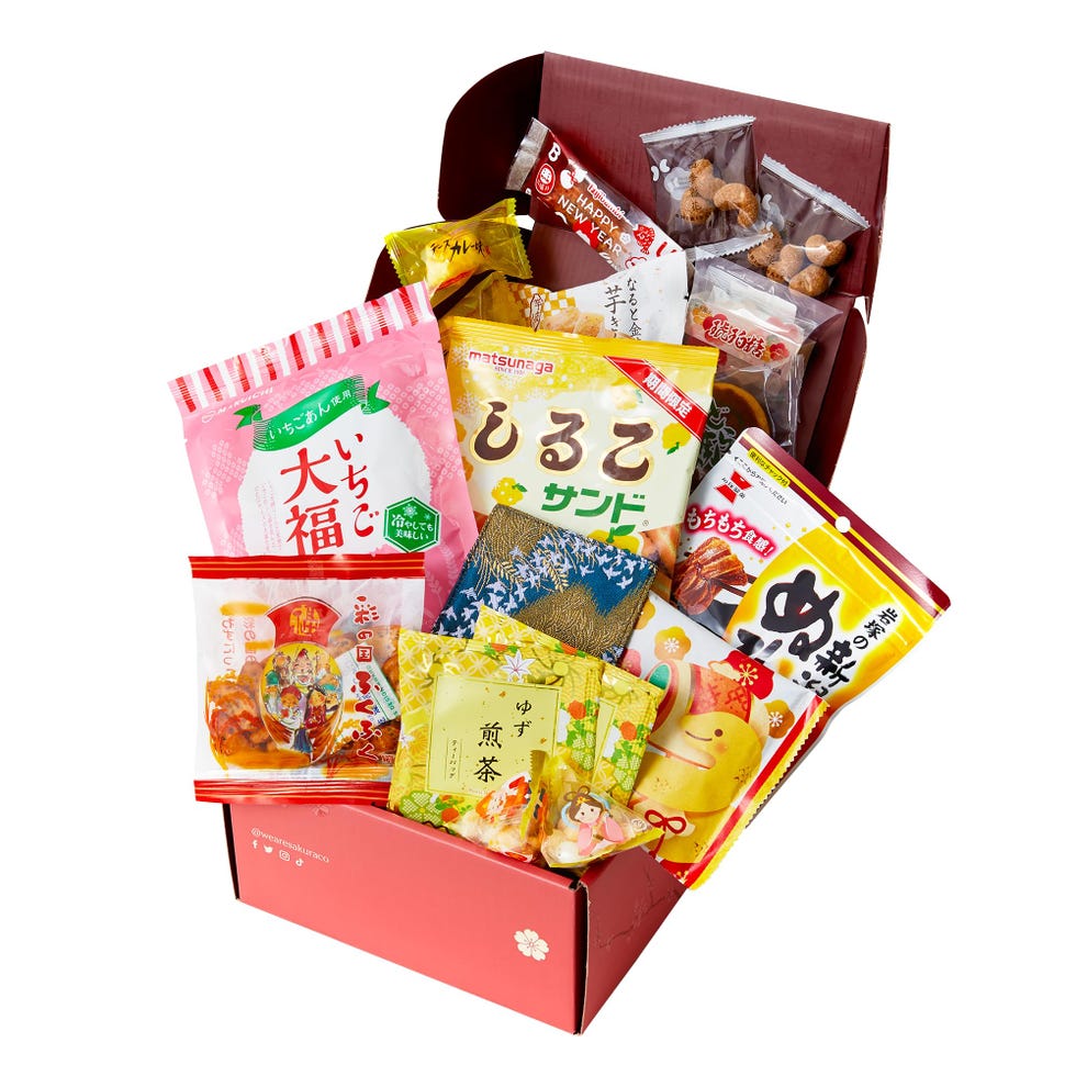 Valentine Snack & Homeware Box