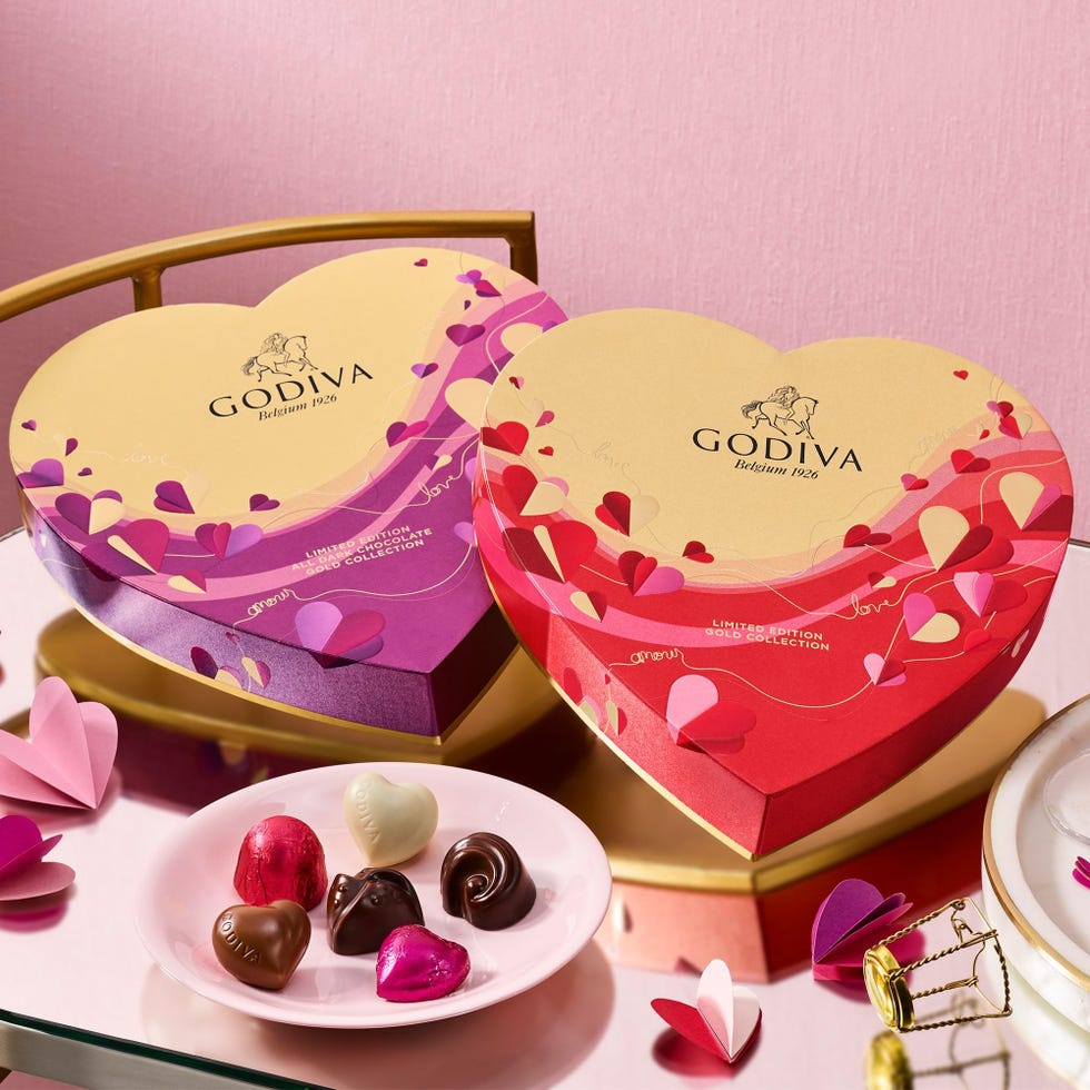 Valentine’s Day Heart Gift Box