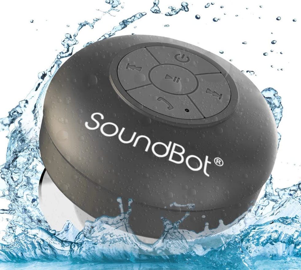 Water Resistant Bluetooth Shower Speaker