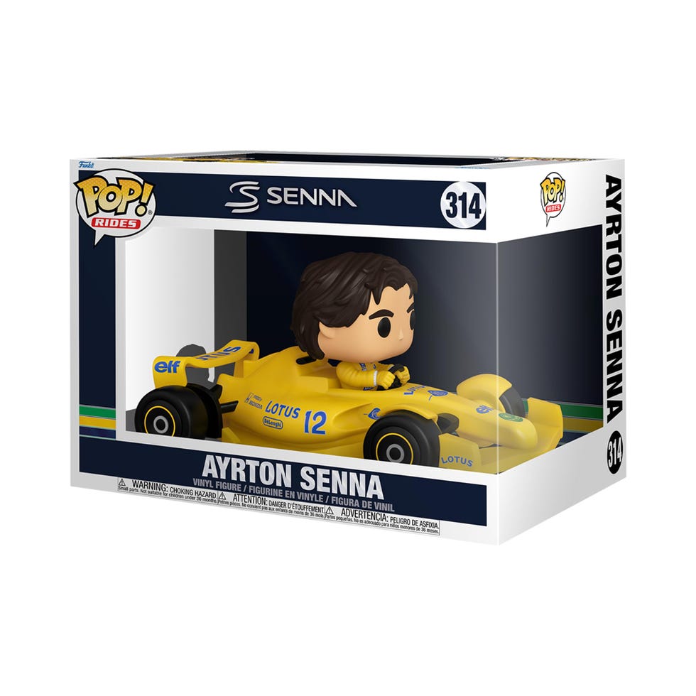 Funko Pop! - Ayrton Senna - F1