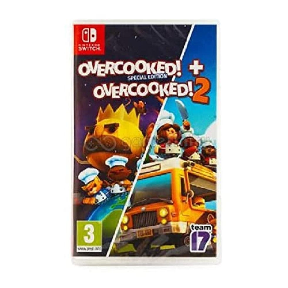 Overcooked! + Overcooked! 2