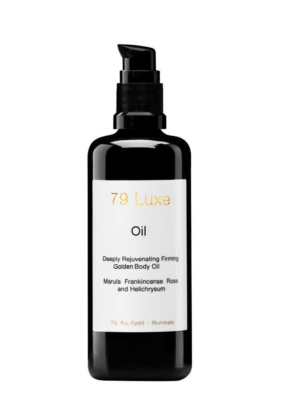 Deeply Rejuvenating Firming Golden Body Oil