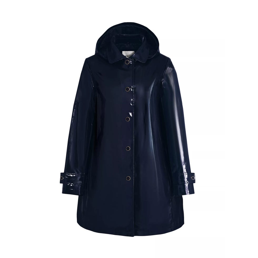 Iconic Princess Hooded Rain Coat