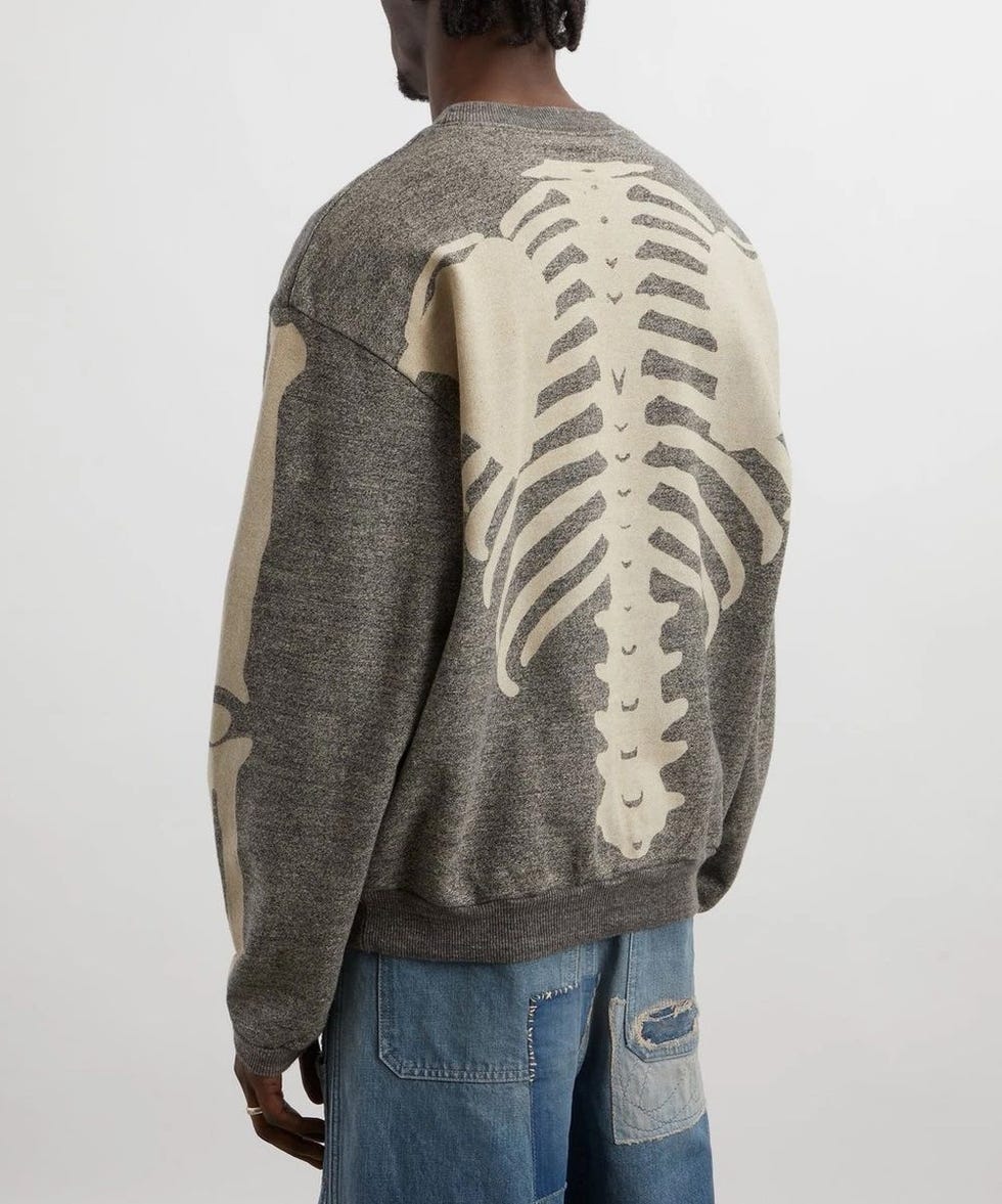 Grandrelle Fleece Knit BIG Sweatshirt