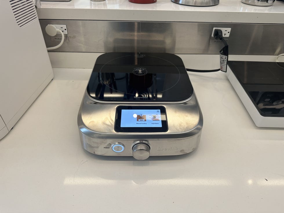 The Control Freak Home Induction Cooker