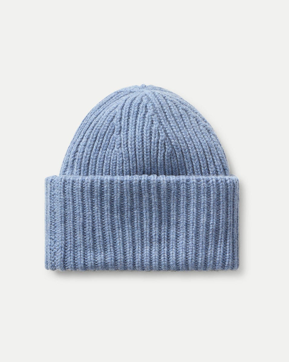 Cashmere Foldover Beanie