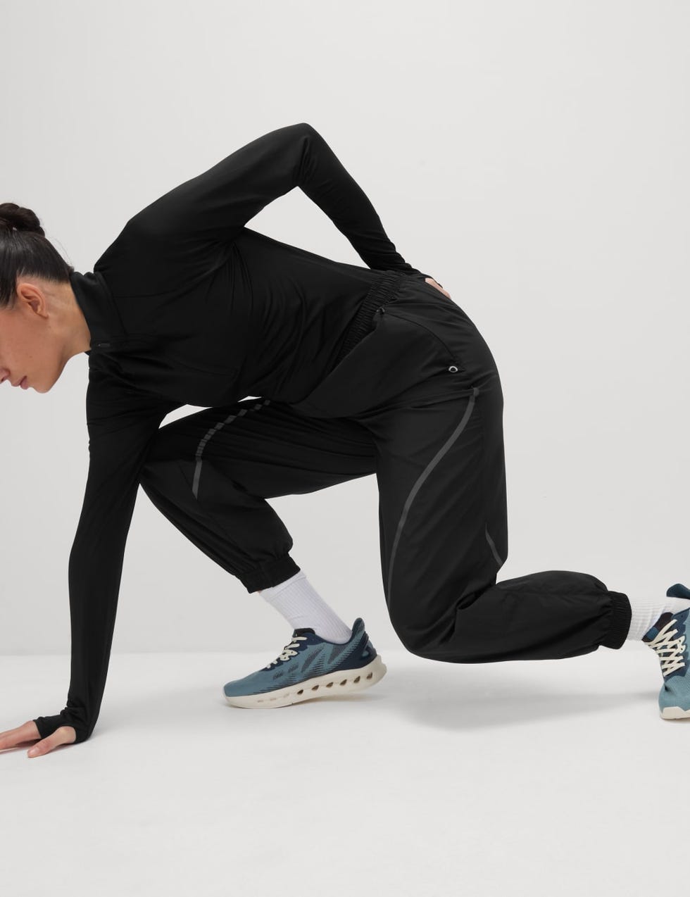 High Waisted Stormwear™ Relaxed Fit Joggers