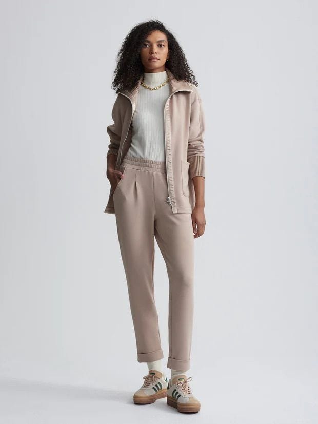 The Rolled Cuff Pant 25"