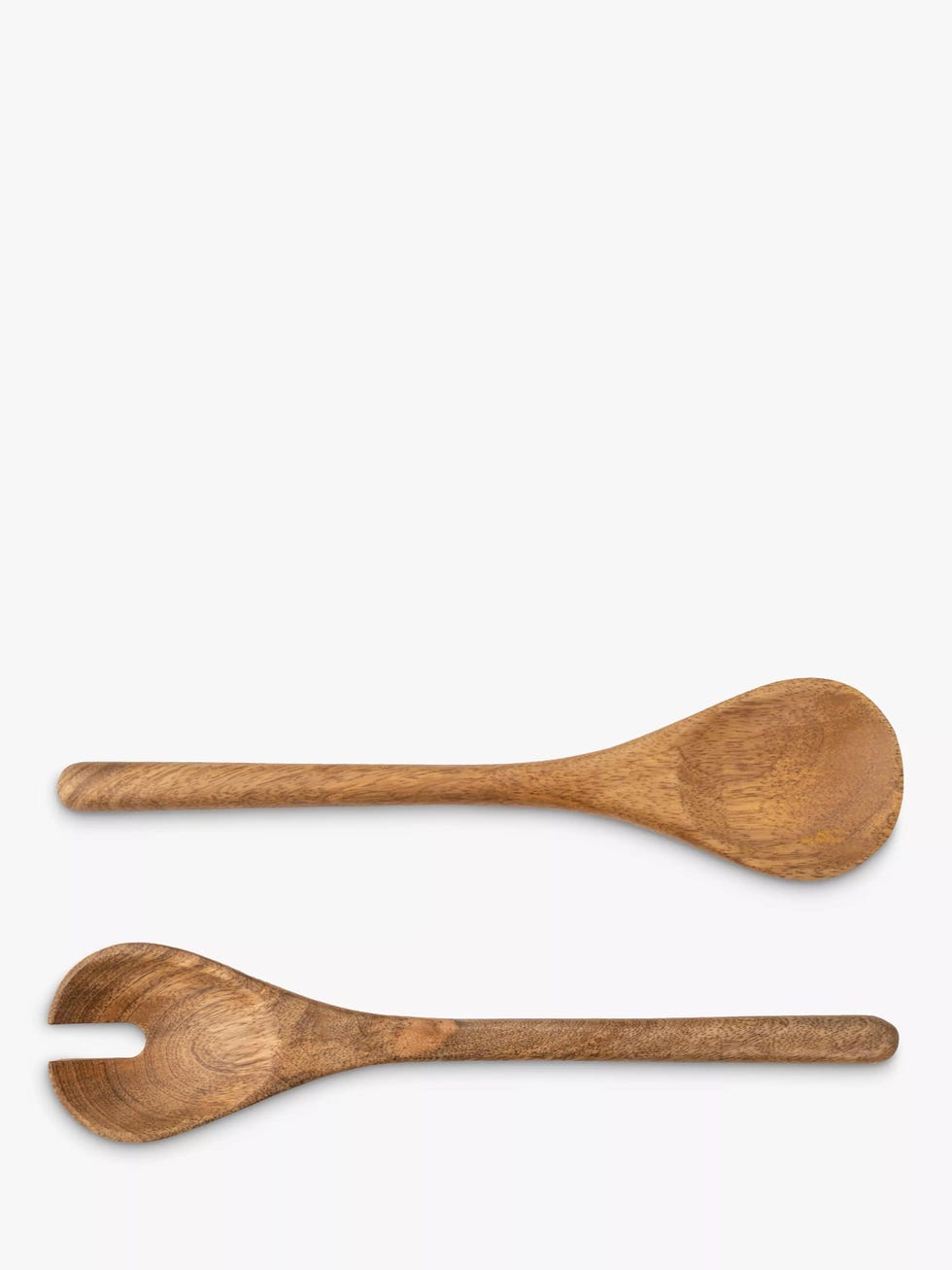 Big Love Mango Wood Salad Servers, Set of 2